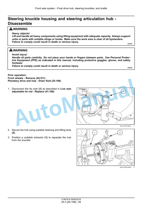 Alternative view of New Holland T5.110, T5.120 Electro Command Tier 4B Final Tractor Service Manual 51487916