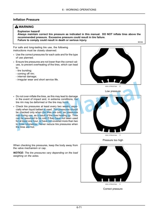 New Holland T5.110, T5.120 Electro Command Tractor Operation and Maintenance Manual 47987592-4