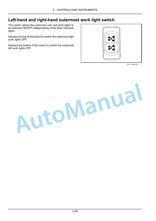 Alternative view of New Holland T5.110, T5.120, T5.130, T5.140 Auto Command Tractor Operation and Maintenance Manual 51493747