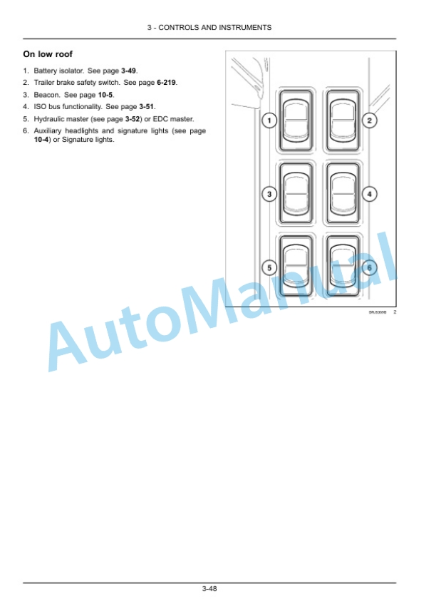 Alternative view of New Holland T5.110, T5.120, T5.130, T5.140 Auto Command Tractor Operation and Maintenance Manual 51495395