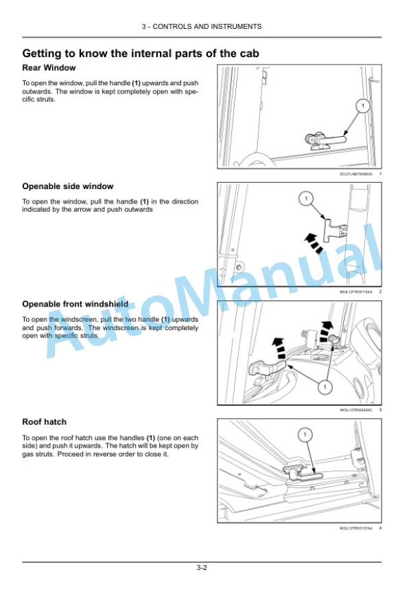 Alternative view of New Holland T5.75, T5.85, T5.95, T5.105, T5.115 Tractor Operation and Maintenance Manual 51594047