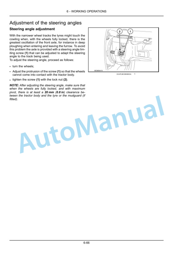 New Holland T5.95, T5.105, T5.115 Electro Command Tractor Operation and Maintenance Manual 47873730-4