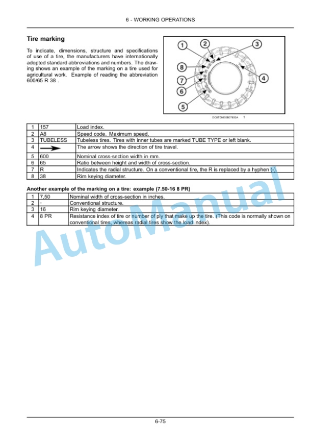 New Holland T5.95, T5.105, T5.115 Electro Command Tractor Operation and Maintenance Manual 48073064-4