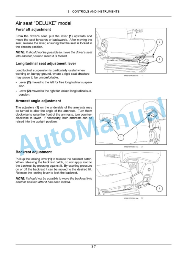 New Holland T5.95, T5.105, T5.115 Tractor Operation and Maintenance Manual 47874245-2