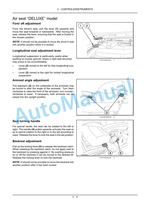 New Holland T5.95, T5.105, T5.115 Tractor Operation and Maintenance Manual 84495713-2