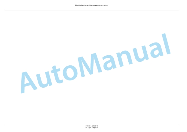 New Holland T5.95, T5.105, T5.115 Tractor Service Manual 47505944-2