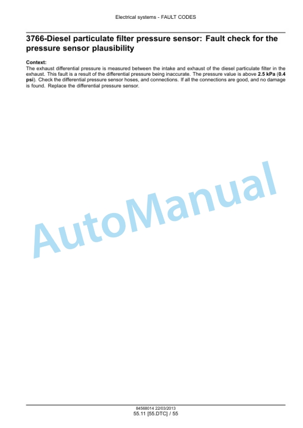 New Holland T5.95, T5.105, T5.115 Tractor Service Manual 47505946-2