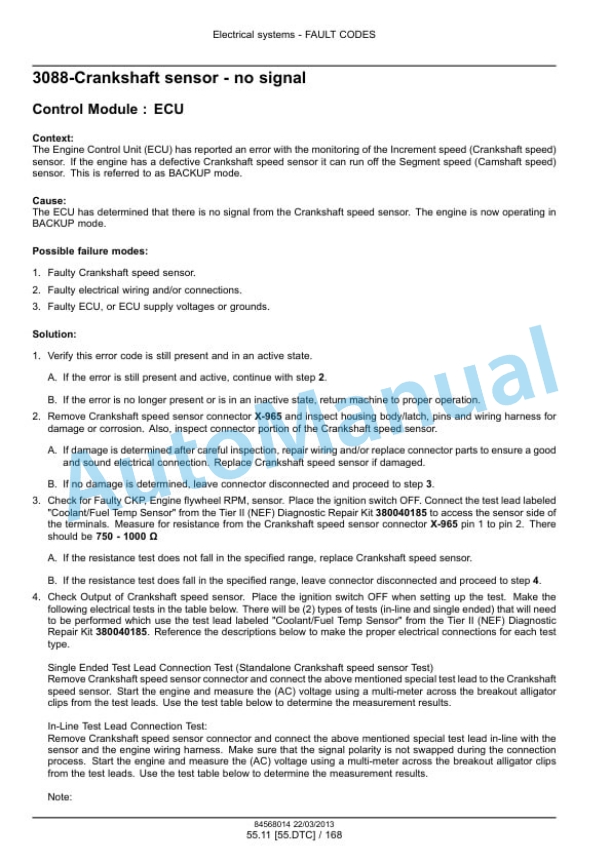 New Holland T5.95, T5.105, T5.115 Tractor Service Manual 47505946-4