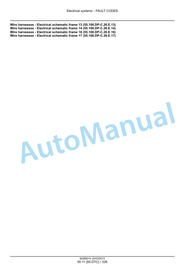 New Holland T5.95, T5.105, T5.115 Tractor Service Manual 47505947-2