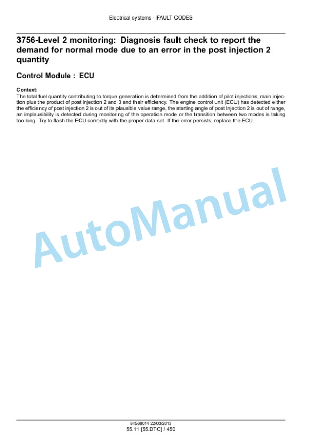 New Holland T5.95, T5.105, T5.115 Tractor Service Manual 47505947-4