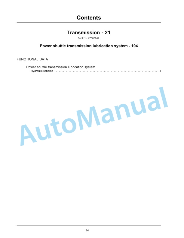 New Holland T5.95, T5.105, T5.115 Tractor Service Manual 47505949-2