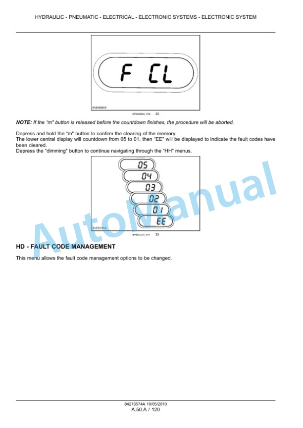 New Holland T6010, T6020, T6030, T6040, T6050, T6060, T6070 Tractor Service Manual 84410761-4