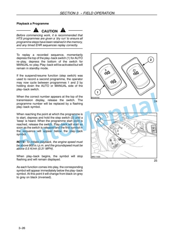 New Holland T6020, T6030, T6040, T6050, T6060, T6070 Elite Tractor Operation and Maintenance Manual 47380159-3