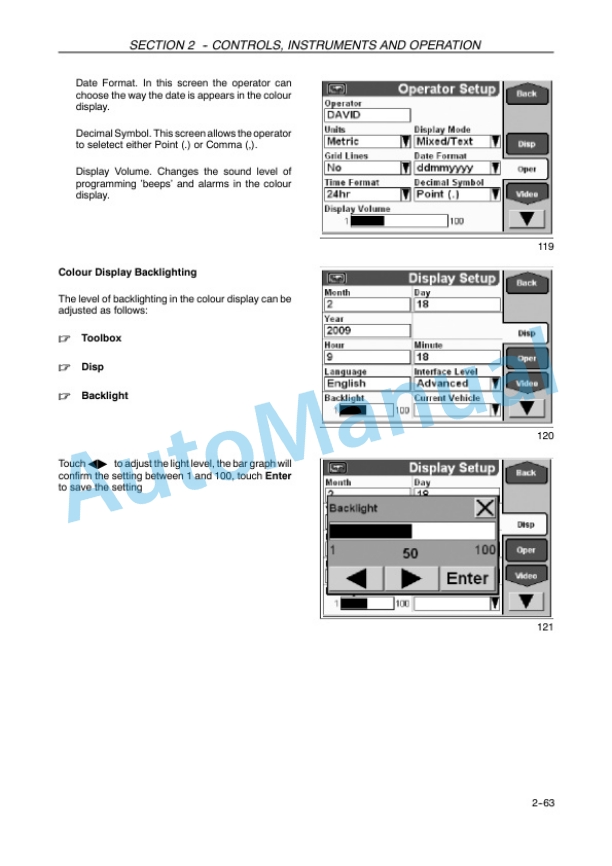 Alternative view of New Holland T6030, T6050, T6070, T6080, T6090 Range Command, Power Command Tractor Operation and Maintenance Manual 84250054