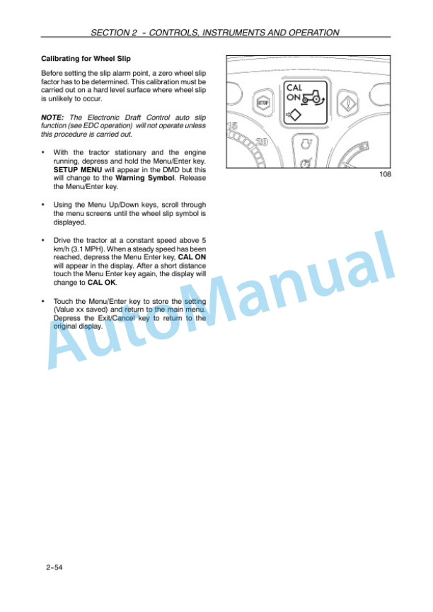 Alternative view of New Holland T6030, T6050, T6070, T6080, T6090 Range Command, Power Command Tractor Operation and Maintenance Manual 84590566