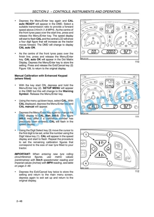 Alternative view of New Holland T6030, T6050, T6070, T6080, T6090 Sidewinder II Rage Command - Power Command Tractor Operation and Maintenance Manual 47770780