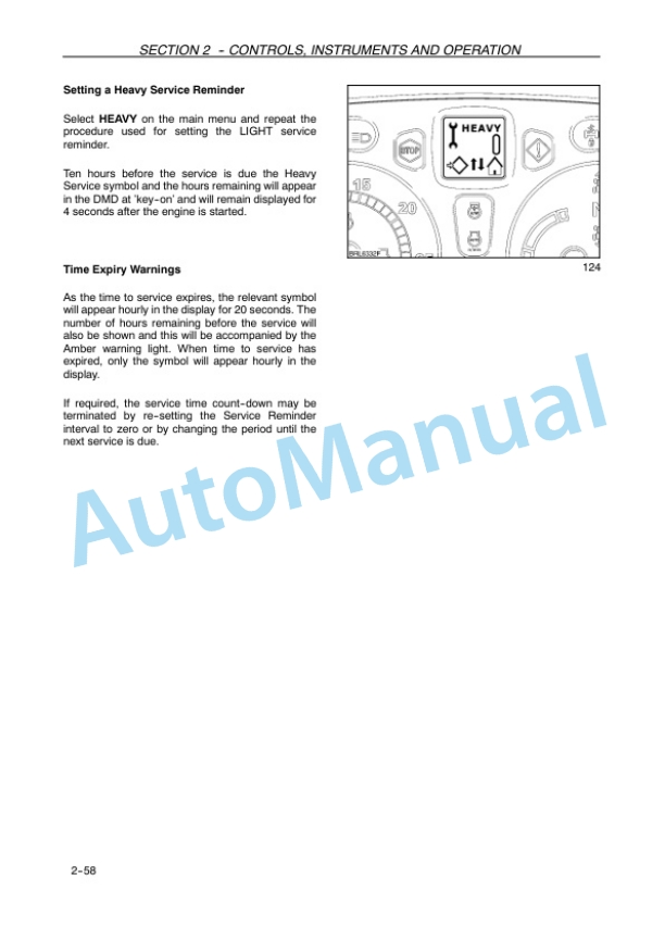 Alternative view of New Holland T6030, T6050, T6070, T6080, T6090 Sidewinder II Rage Command - Power Command Tractor Operation and Maintenance Manual 47770791