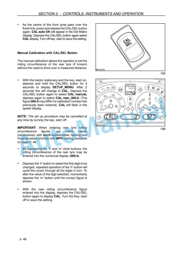 Alternative view of New Holland T6030, T6050, T6070, T6080, T6090, T6095 Range Command, Power Command Tractor Operation and Maintenance Manual 48157523