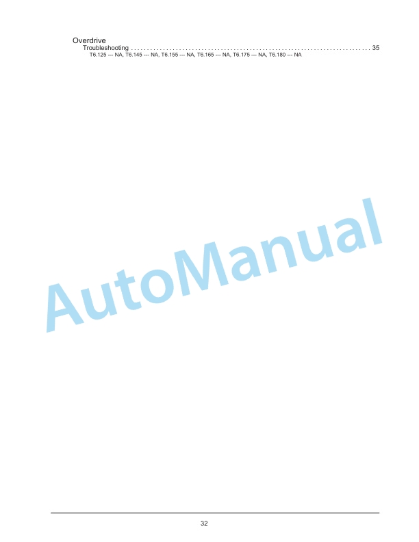 New Holland T6.125, T6.145, T6.155, T6.165, T6.175, T6.180 Auto Command Tier 4B Final Tractor Service Manual 47951306-2