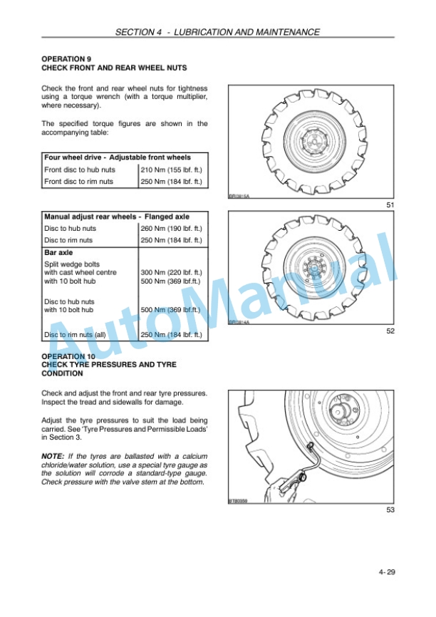 Alternative view of New Holland T7030, T7040, T7050, T7060 Power Command Transmission Operation and Maintenance Manual 47458232