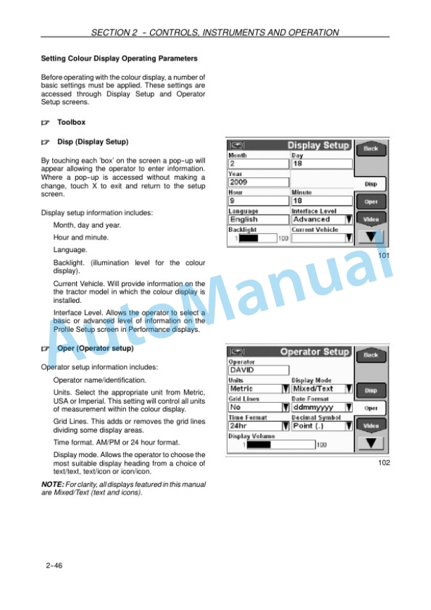 New Holland T7030, T7040, T7050, T7060, T7070 Power Auto Command Tractor Operation and Maintenance Manual 47372731-2