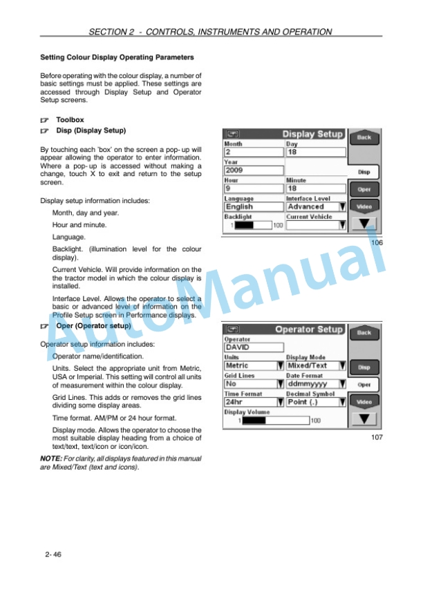 New Holland T7030, T7040, T7050, T7060, T7070 Sidewinder II Auto Command and Power Command Tractor Operation and Maintenance Manual 47458267-2
