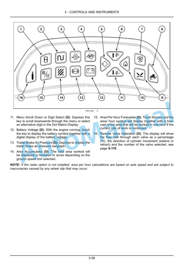 Alternative view of New Holland T7030, T7040, T7050, T7060, T7070 Sidewinder II Auto Command and Power Command Transmission Tractor Operation and Maintenance Manual 47789321