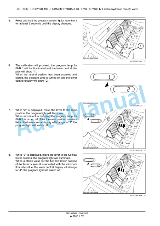 Alternative view of New Holland T7030, T7040, T7050, T7060 Tractor Service Manual 84410775