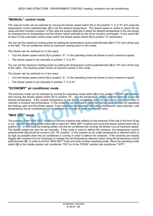 Alternative view of New Holland T7030, T7040, T7050, T7060 Tractor Service Manual 84410782