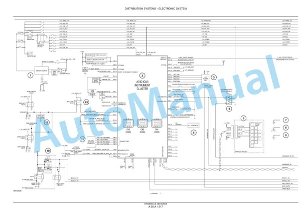 New Holland T7030, T7040, T7050, T7060 Tractor Service Manual 87628084B-4