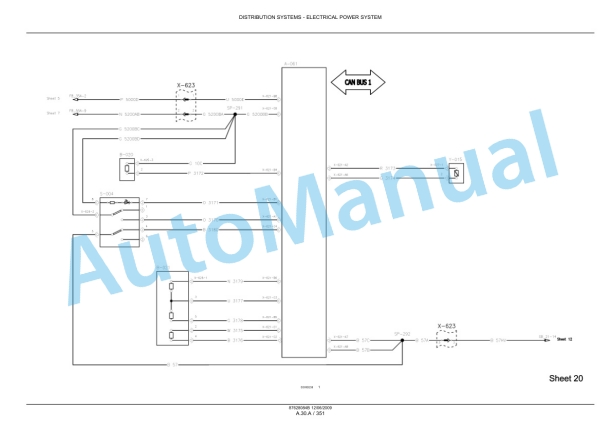 New Holland T7030, T7040, T7050, T7060 Tractor Service Manual 87628084BNA-3