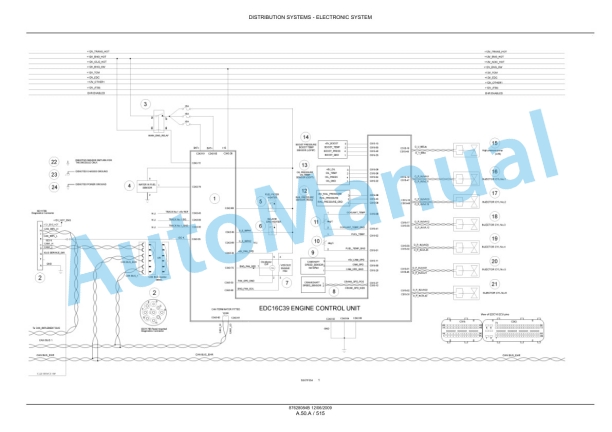 New Holland T7030, T7040, T7050, T7060 Tractor Service Manual 87628084BNA-4