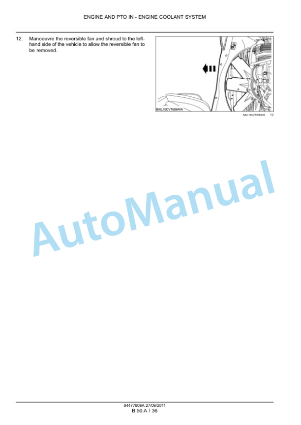 New Holland T7.170, T7.185, T7.200, T7.210 Auto Command Tractor - T7.170, T7.185, T7.200, T7.210 Range Command, Power Command Tractor Service Manual 84477609A-4