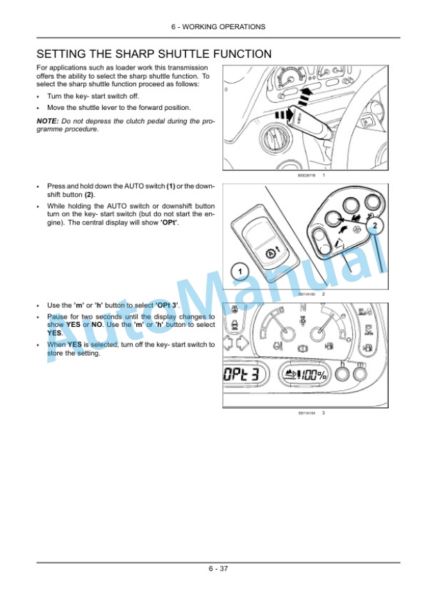 New Holland T7.170, T7.185, T7.200, T7.210 Range Command, Power Command Tractor Operation and Maintenance Manual 84411220-3
