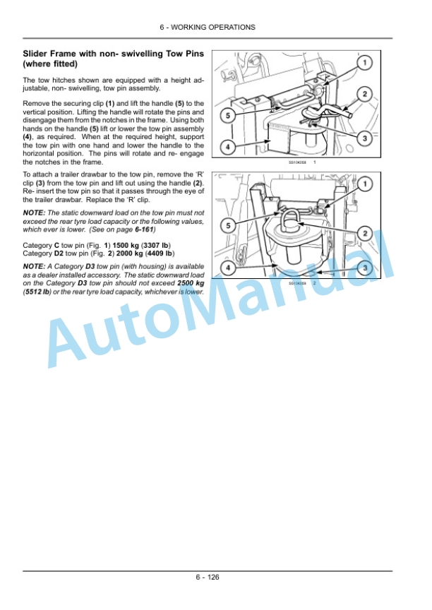 New Holland T7.170, T7.185, T7.200, T7.210 Range Command, Power Command Tractor Operation and Maintenance Manual 84411220-4