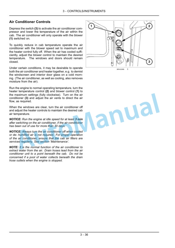 New Holland T7.170, T7.185, T7.200, T7.210 Sidewinder II Auto Command Tractor Operation and Maintenance Manual 84345261-2