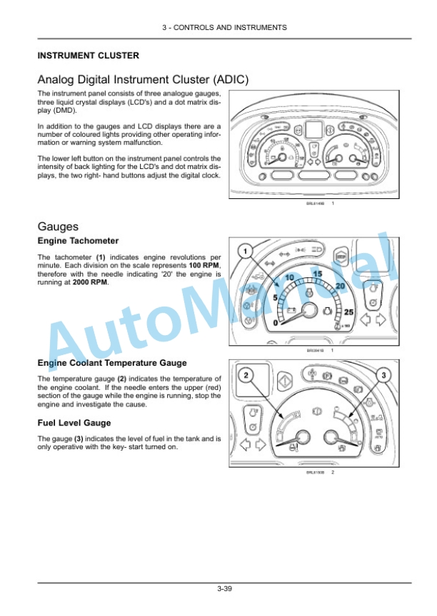 Alternative view of New Holland T7.170, T7.185, T7.200, T7.210 Sidewinder II Range Command, Power Command Tractor Operation and Maintenance Manual 47893026