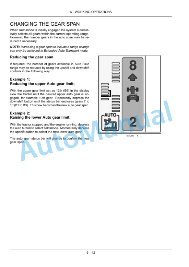 New Holland T7.170, T7.185, T7.200, T7.210 Sidewinder II Range Command, Power Command Tractor Operation and Maintenance Manual 84350762-3