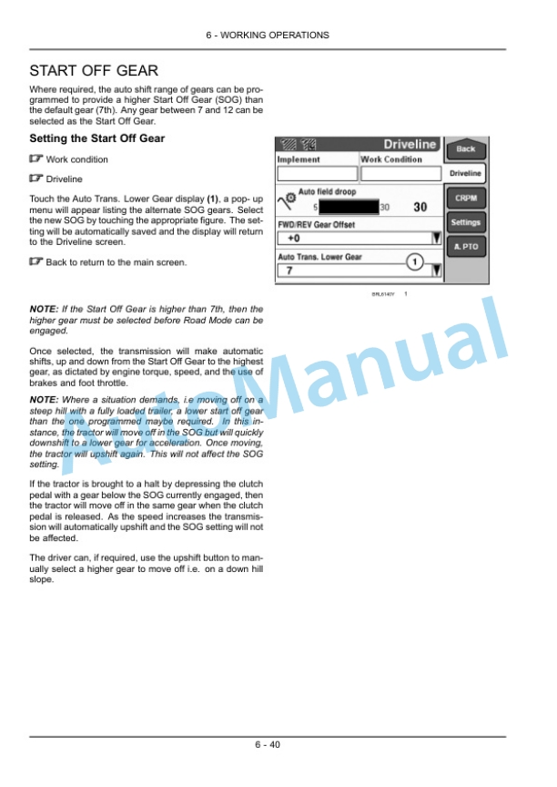 New Holland T7.170, T7.185, T7.200, T7.210 Sidewinder II Range Command, Power Command Tractor Operation and Maintenance Manual 84411301-3