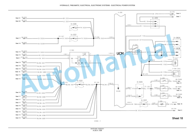 New Holland T7.170, T7.185, T7.200, T7.210 Tractor Service Manual 84561159-3