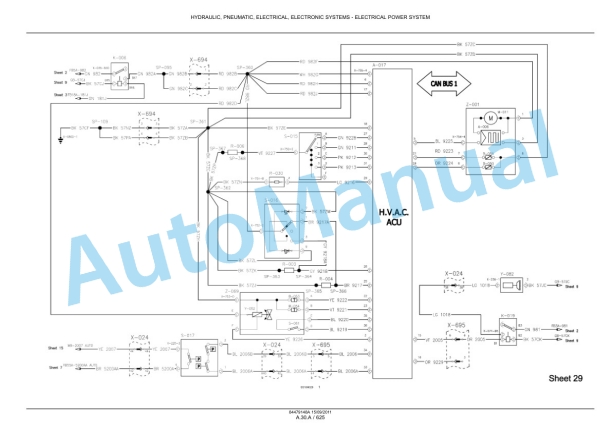 New Holland T7.170, T7.185, T7.200, T7.210 Tractor Service Manual 84561159-4