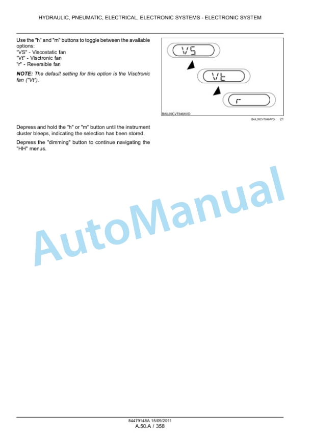 New Holland T7.170, T7.185, T7.200, T7.210 Tractor Service Manual 84561160-5
