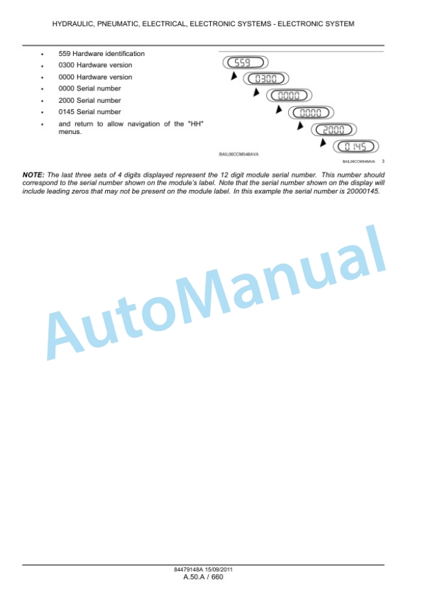 New Holland T7.170, T7.185, T7.200, T7.210 Tractor Service Manual 84561161-5