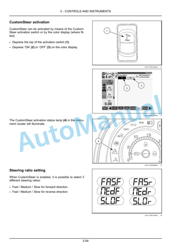 Alternative view of New Holland T7.175, T7.190, T7.210 Sidewinder II Stage IV Tractor Operation and Maintenance Manual 51544527