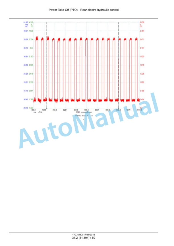 Alternative view of New Holland T7.175, T7.190, T7.210, T7.225 Auto Command Tier 4B Final Tractor Service Manual 47936462
