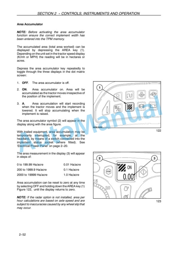 New Holland T7.220, T7.235, T7.250, T7.260 Power Command Tractor Operation and Maintenance Manual 84361992-2