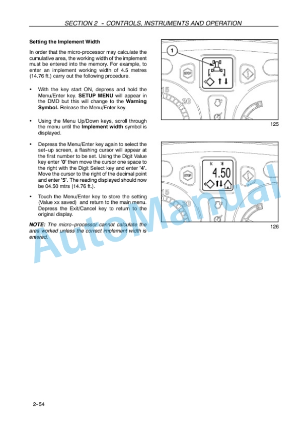 Alternative view of New Holland T7.220, T7.235, T7.250, T7.260 Power Command Tractor Operation and Maintenance Manual 84411799