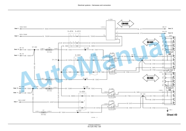 New Holland T7.220, T7.235, T7.250, T7.260, T7.270 Auto Command - Power Command Tractor Service Manual 47567522-5