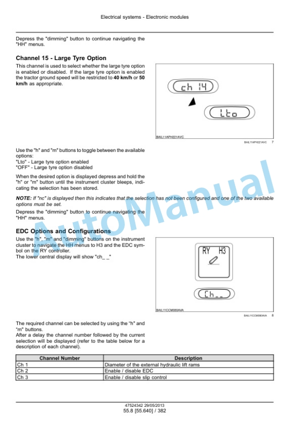 New Holland T7.220, T7.235, T7.250, T7.260, T7.270 Auto Command - Power Command Tractor Service Manual 47567525-5