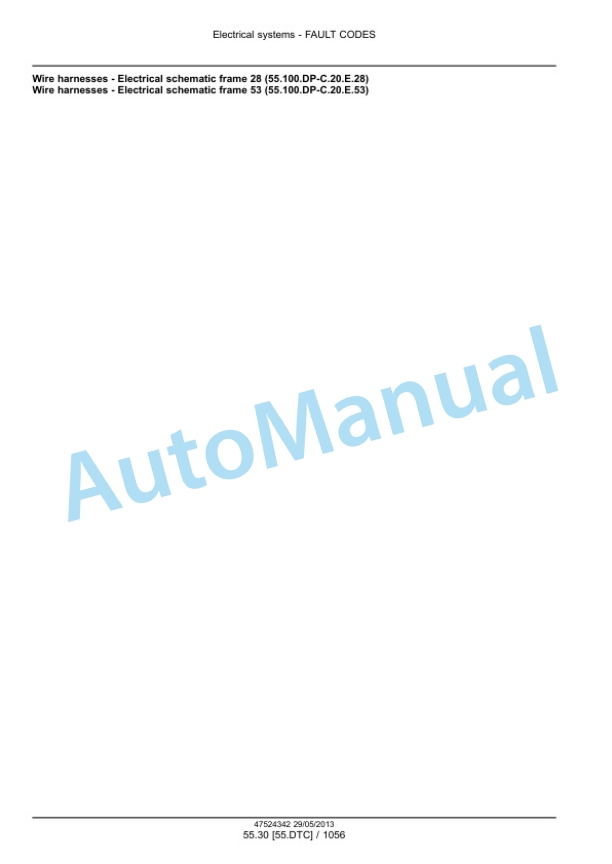 New Holland T7.220, T7.235, T7.250, T7.260, T7.270 Auto Command - Power Command Tractor Service Manual 47567530-3